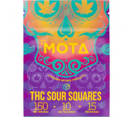 Mota THC Sour Squares