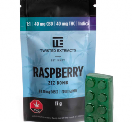 Twisted Extract Blue Raspberry 40/40