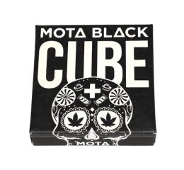 mota black cube chocolate