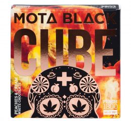 Mota Peaches & Cream White Chocolate Cube - 1800mg THC