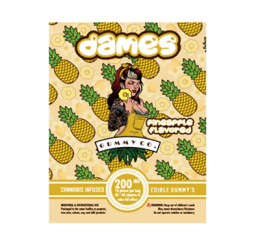 Dames Pineapple 200mg THC