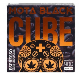 MOTA Black Chocolate Espresso Cube