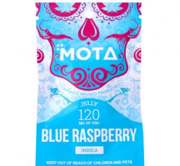 Mota Blue Raspeberry Indica jelly