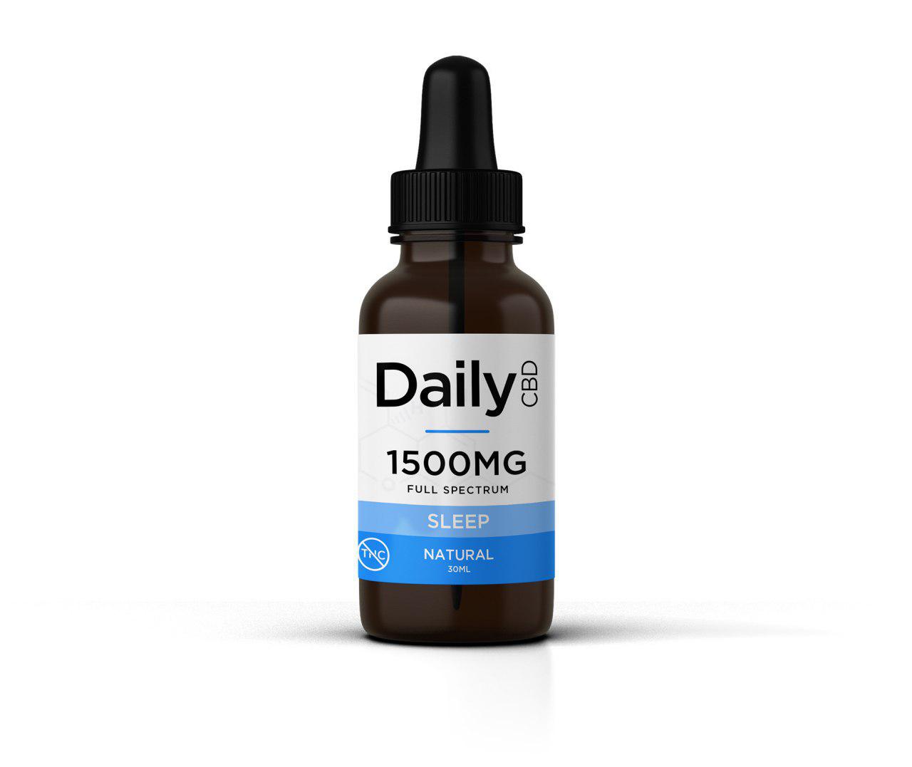 Daily CBD1500 - Sleep Daily CBD1500 - Sleep