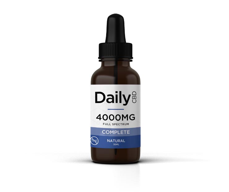 Daily CBD 4000mg Daily CBD 4000mg