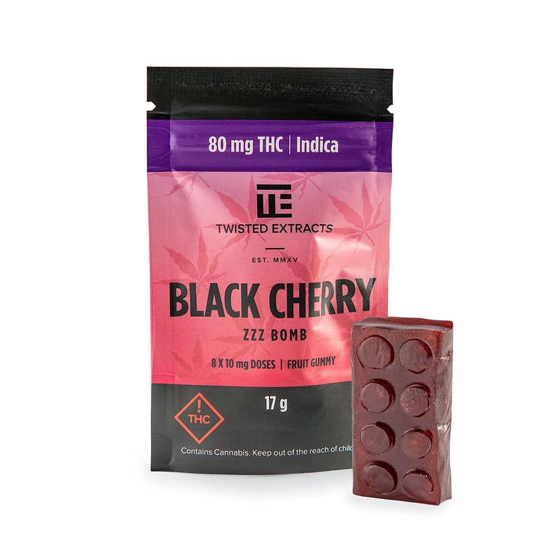 Twisted Extract Black Cherry Buy edibles online in Canada