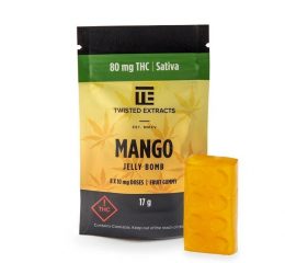 Twisted Extract Mango gummy
