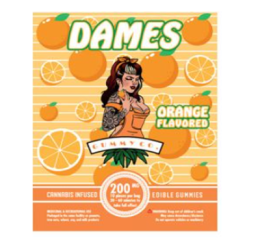 Dames Orange- 200mg THC