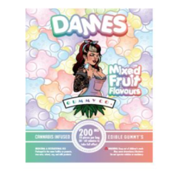 Dames Sour Mixed Fruit