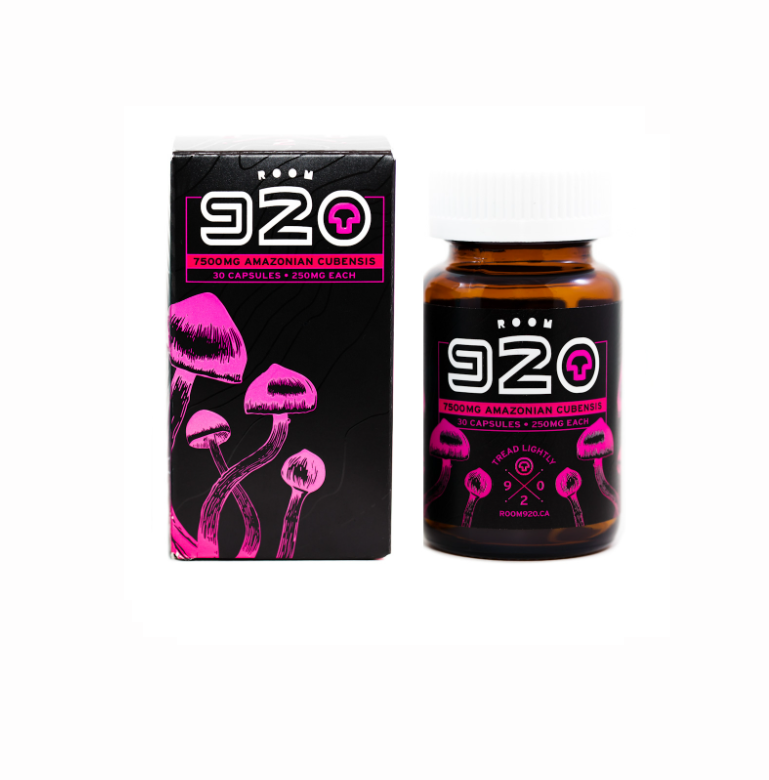 Room 920 Amazonian Cubensis Capsules 7500mg