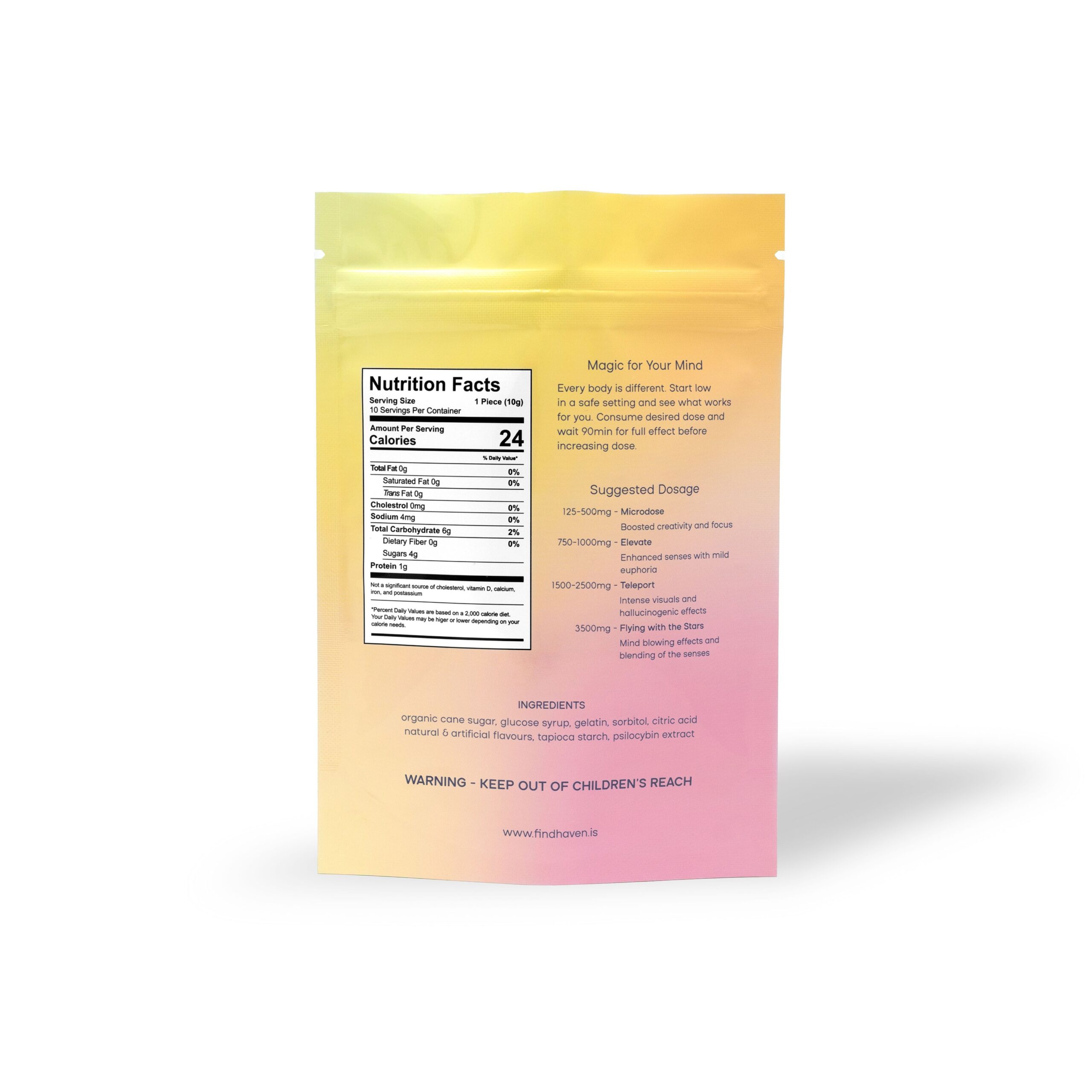 Haven Cherry and Lemonade - 2 Buy Mushroom Edibles